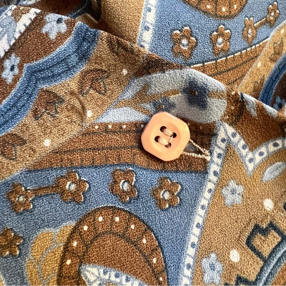 Vintage Sears Kings Road Disco Shirt - Picture 8 of 10